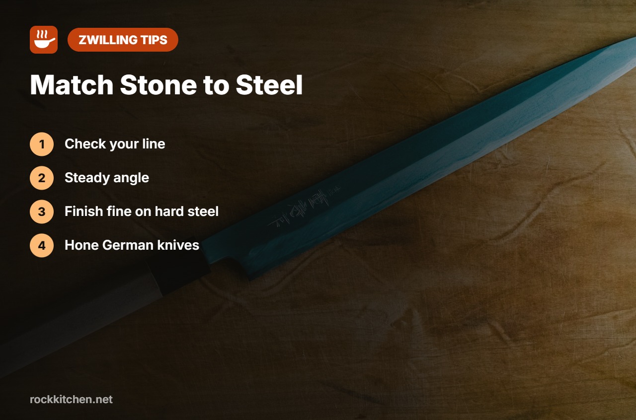 Tips for best whetstone for zwilling