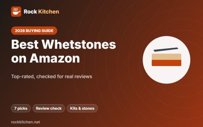 Best Whetstone on Amazon 2026: 7 Top-Rated Stones by Real Reviews