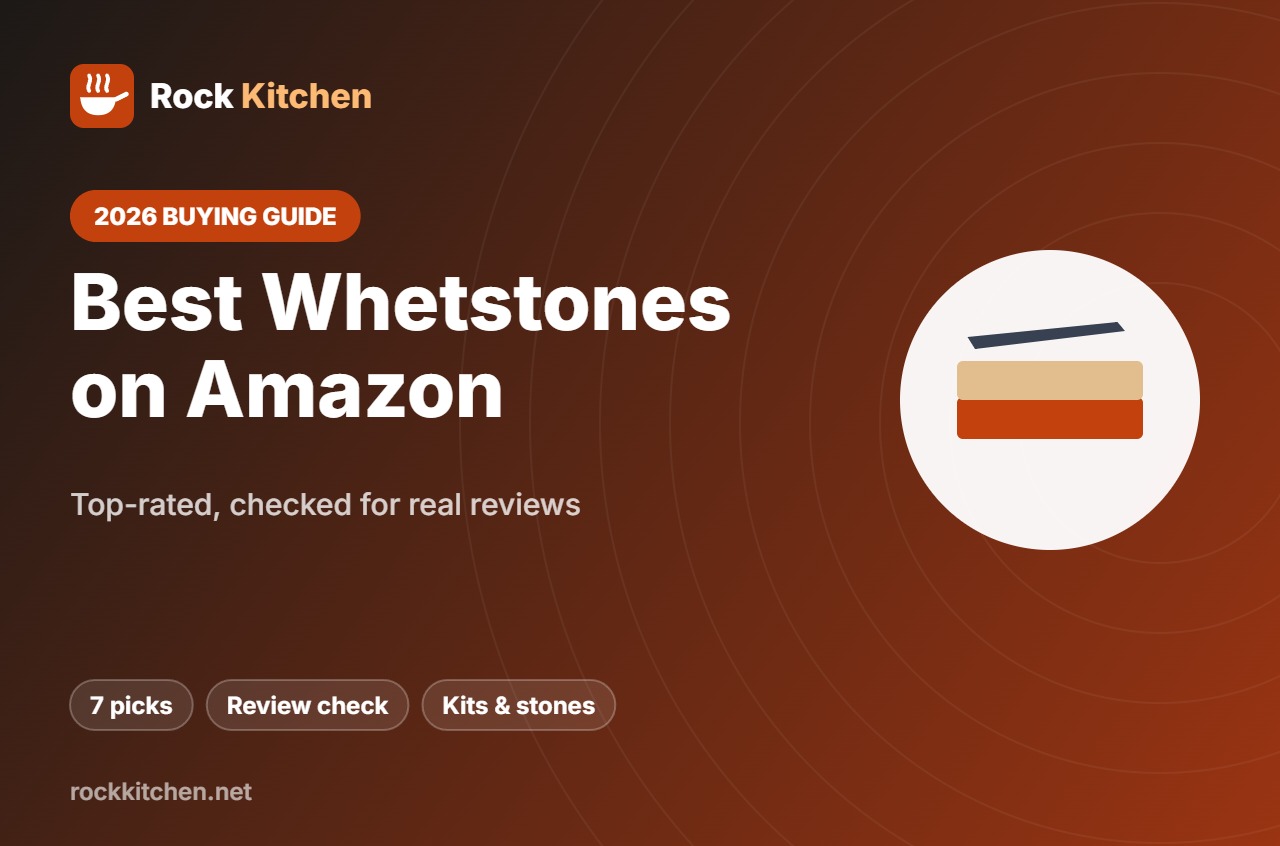 Best Whetstone on Amazon – Rock Kitchen buying guide