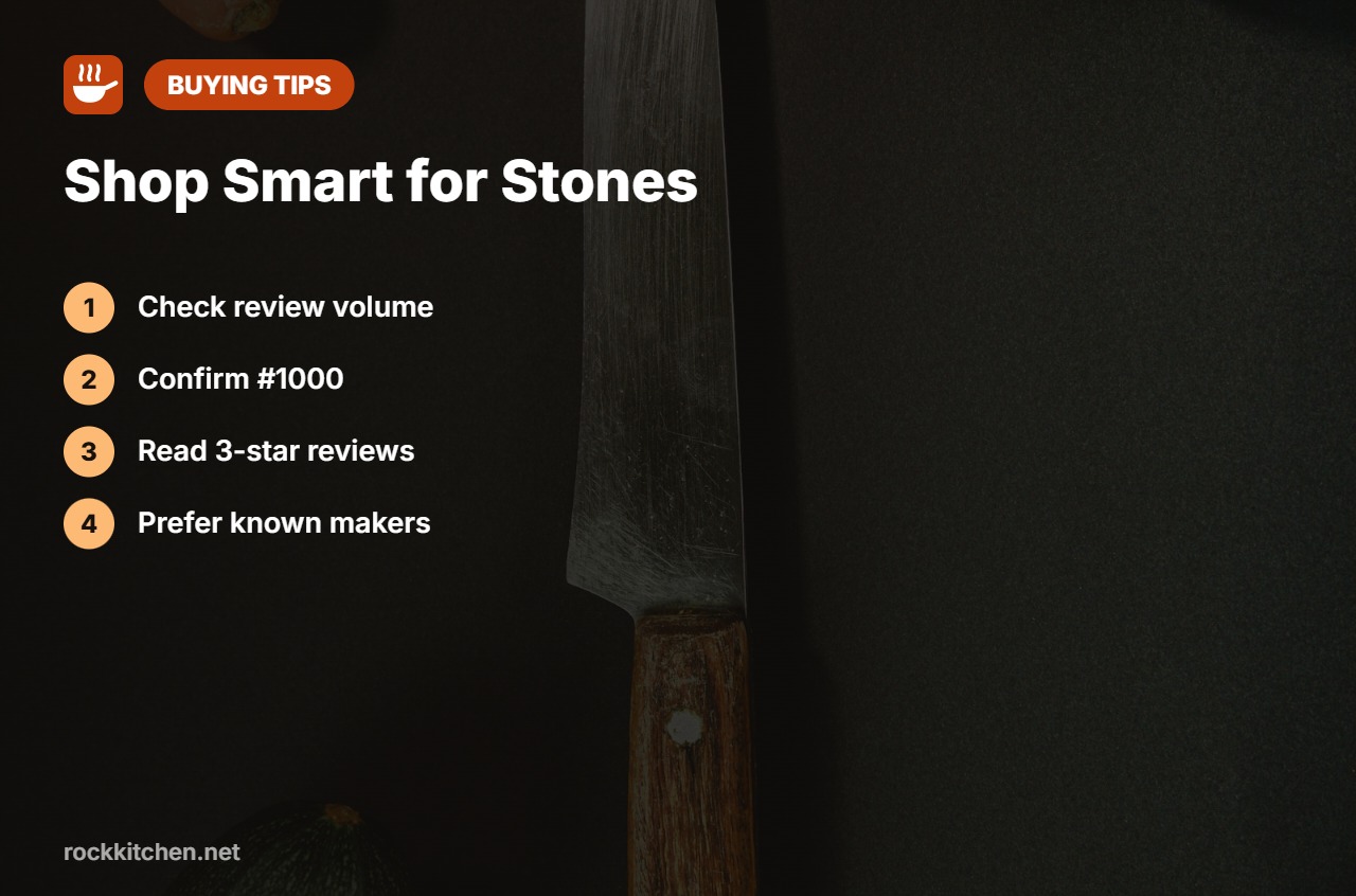 Tips for best whetstone on amazon