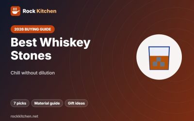 Best Whiskey Stones 2026: 7 Sets Compared by Chill, Glass and Gift
