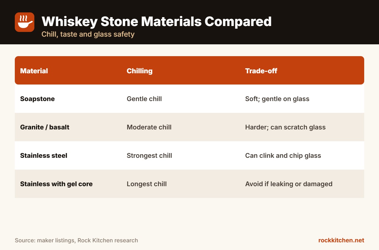 Best Whiskey Stones at a glance