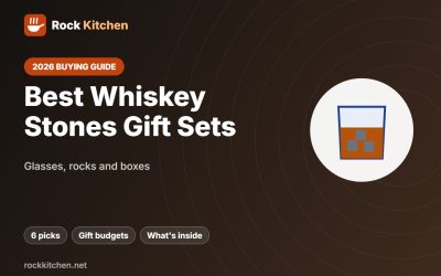 Best Whiskey Stones Gift Set 2026: 6 Sets With Glasses and Boxes