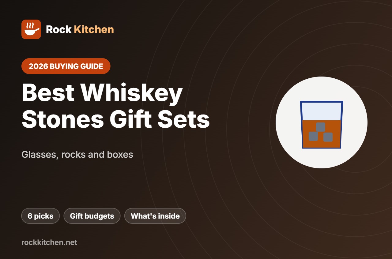 Best Whiskey Stones Gift Set – Rock Kitchen buying guide