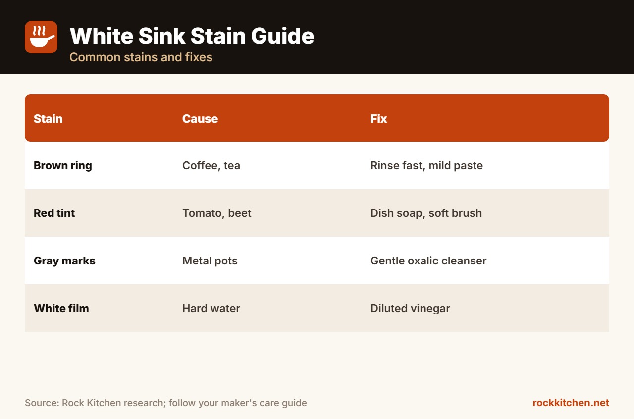 Best White Granite Composite Sink at a glance