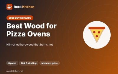 Best Wood for Pizza Oven 2026: 6 Kiln-Dried Oak Picks Compared