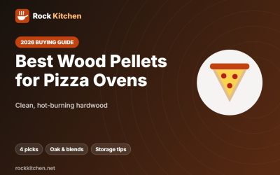 Best Wood Pellets for Pizza Oven 2026: 4 Hardwood Blends Compared