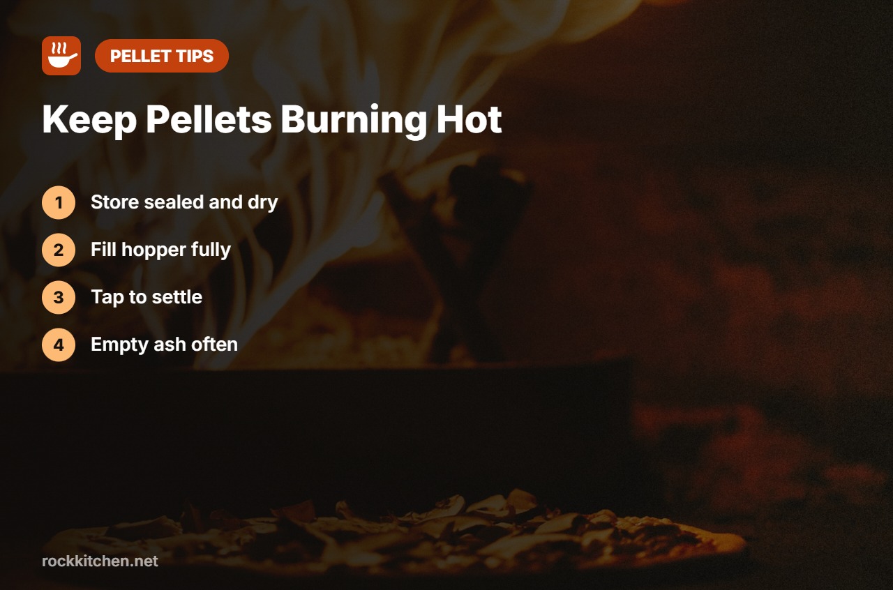Tips for best wood pellets for pizza oven