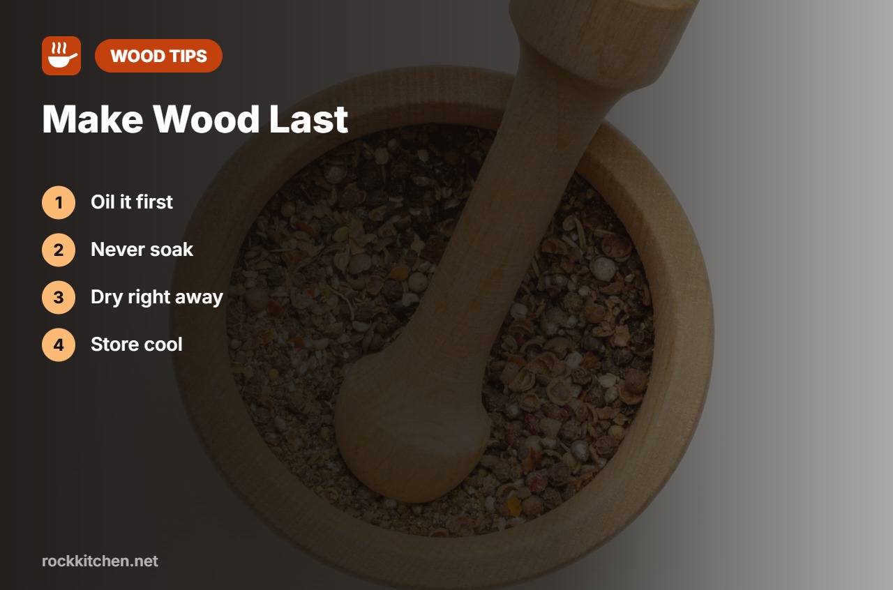 Tips for best wooden mortar and pestle