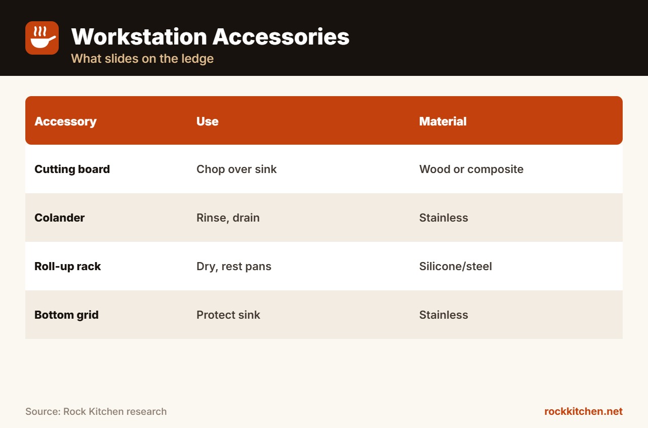 Best Workstation Sink at a glance