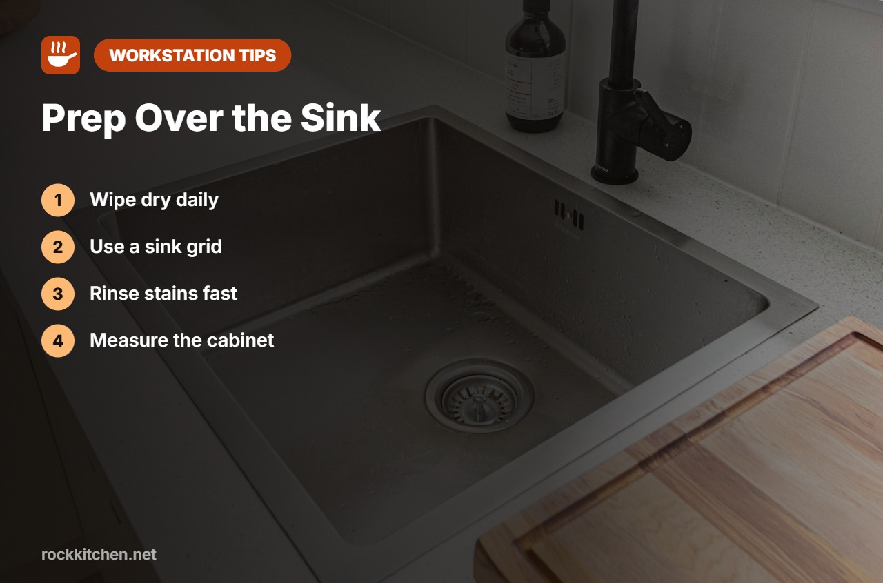 Tips for best workstation sink