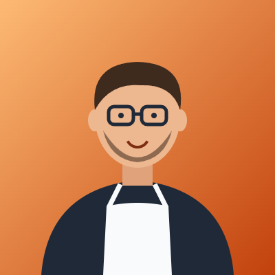 Daniel Mercer, illustrated avatar