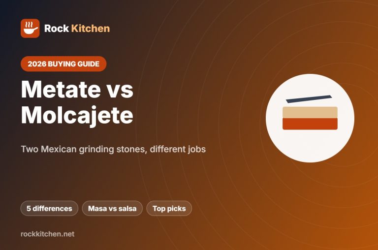 Metate vs Molcajete – Rock Kitchen buying guide