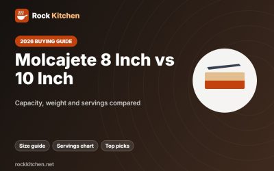 Molcajete 8 Inch vs 10 Inch 2026: Which Size Fits Your Kitchen?