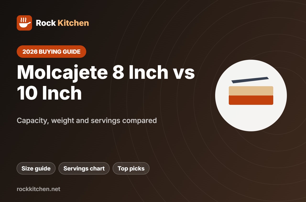 Molcajete 8 Inch vs 10 Inch – Rock Kitchen buying guide