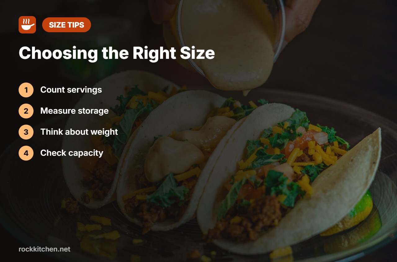 Tips for molcajete 8 inch vs 10 inch