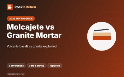 Molcajete vs Granite Mortar 2026: 5 Differences and Best Picks