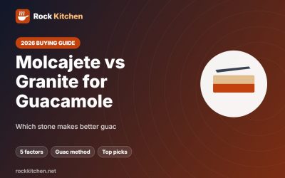 Molcajete vs Granite Mortar for Guacamole 2026: 5 Tested Factors