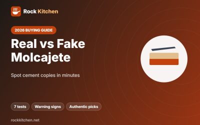 Real vs Fake Molcajete 2026: 7 Tests to Spot Concrete Copies Fast