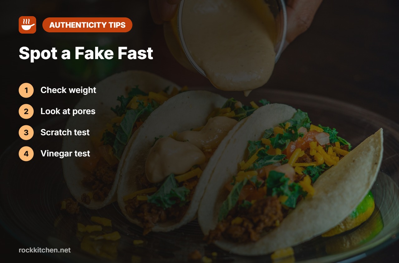 Tips for real vs fake molcajete