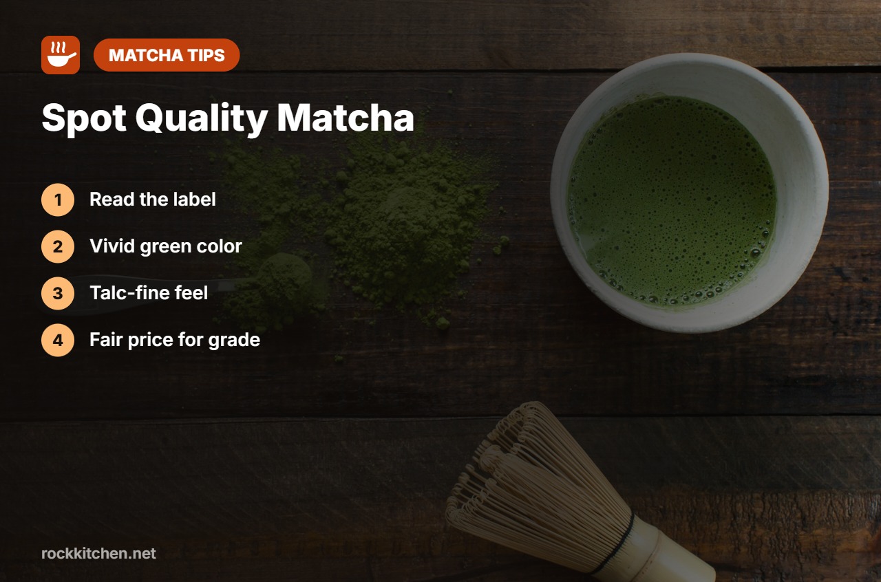 Tips for stone ground matcha vs ball milled