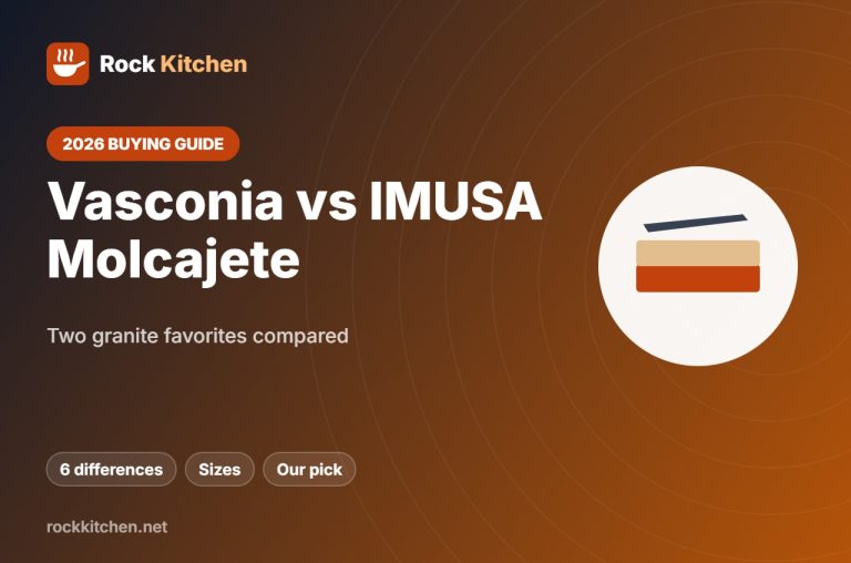 Vasconia vs IMUSA Molcajete – Rock Kitchen buying guide