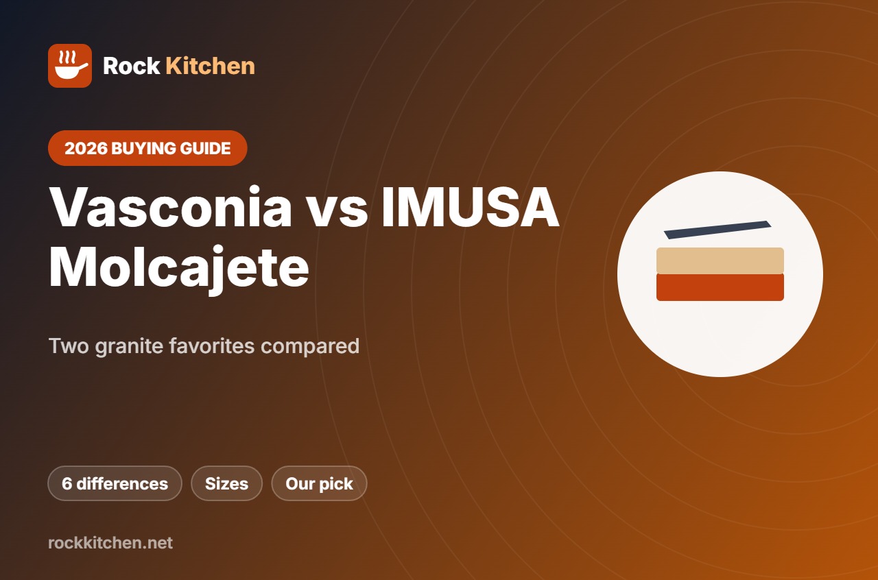 Vasconia vs IMUSA Molcajete – Rock Kitchen buying guide